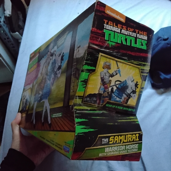 NIB TMNT The Samurai Action Figure - Picture 7 of 8